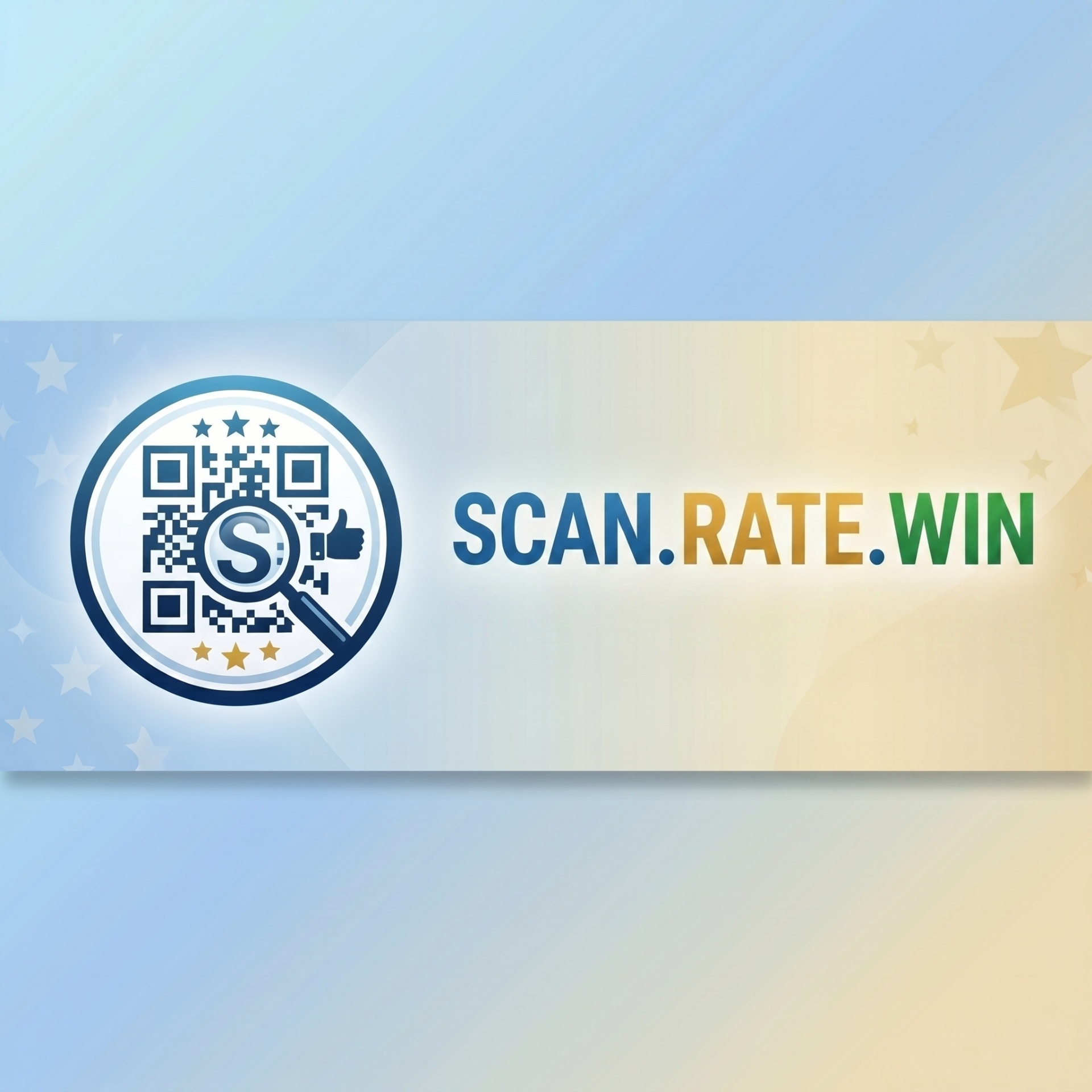 Scan.Rate.Win logo